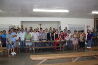 1ª SESSÃO NOS BAIRROS – “A CÂMARA AO ENCONTRO DO POVO”, OCORREU NO DIA 06 DE MARÇO DE 2015 NO CENTRO COMUNITÁRIO DO BAIRRO BELA VISTA.