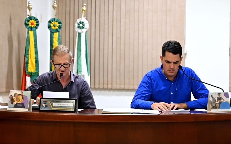 ➡️ Poder Legislativo: Matérias apresentadas e aprovada na Sessão Ordinária do dia 11/03