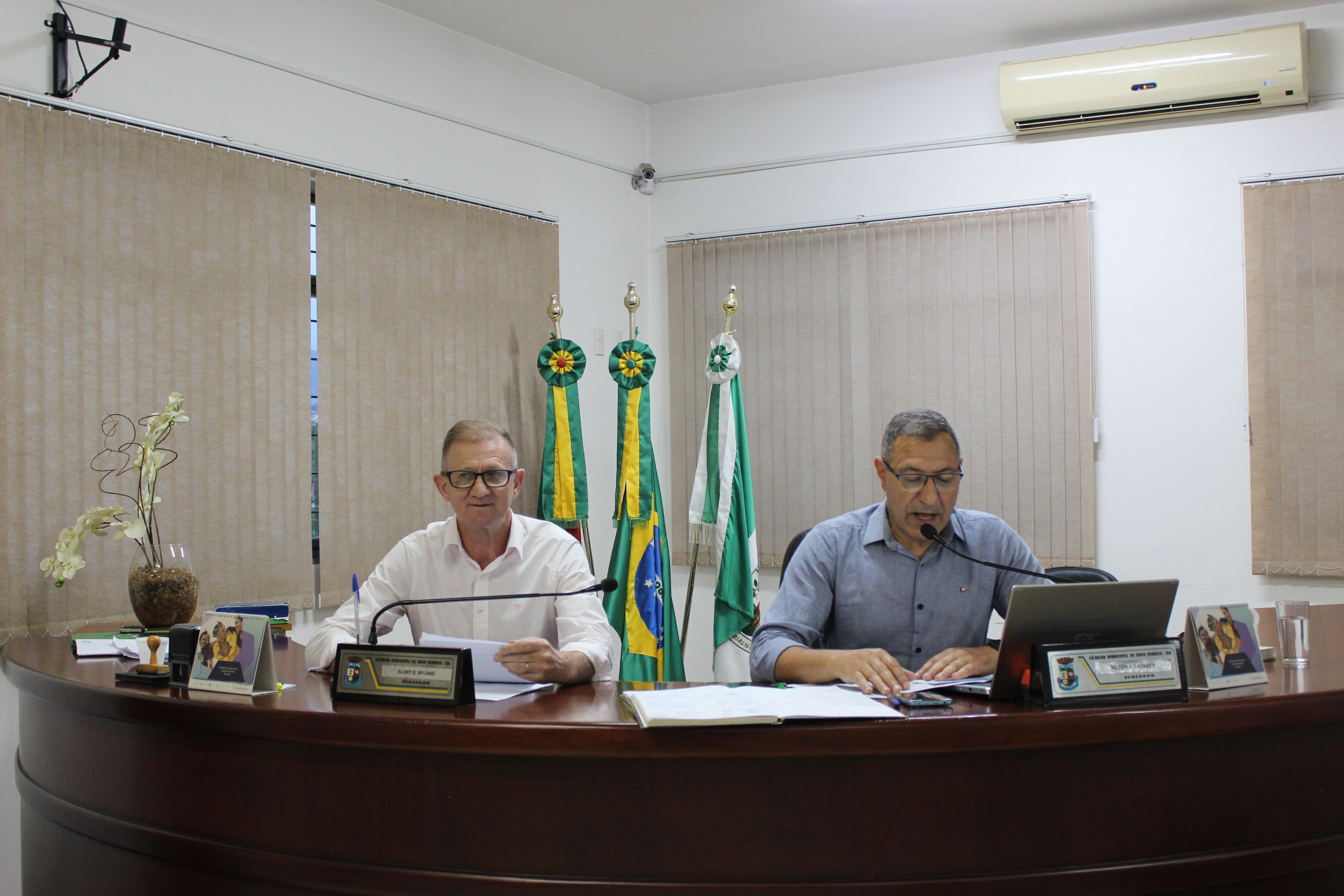 ➡️ Poder Legislativo: Matérias apresentadas e aprovadas na Sessão Ordinária do dia 05/02