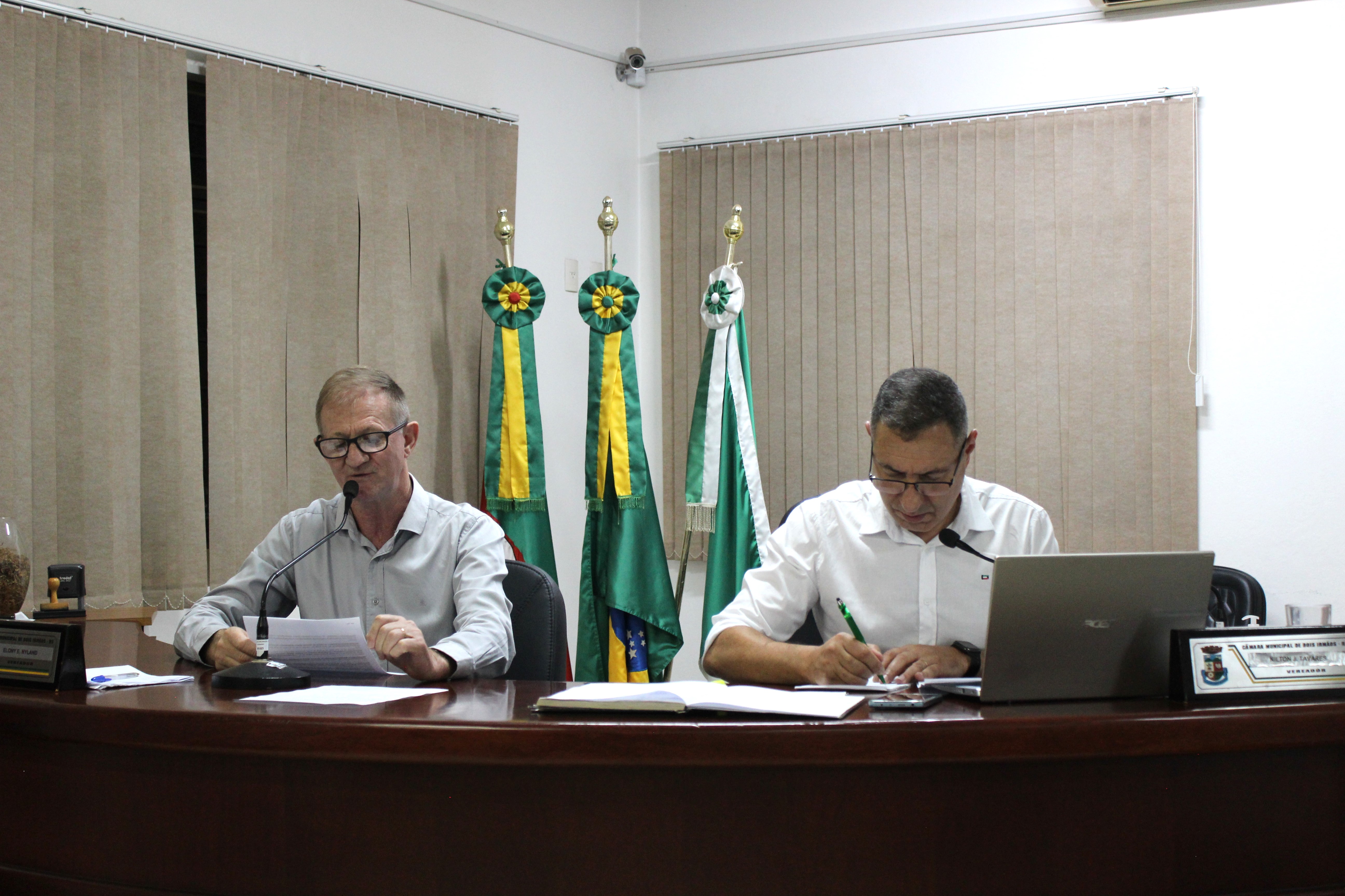 ➡️ Poder Legislativo: Matérias apresentadas e aprovadas na Sessão Ordinária do dia 1º/04