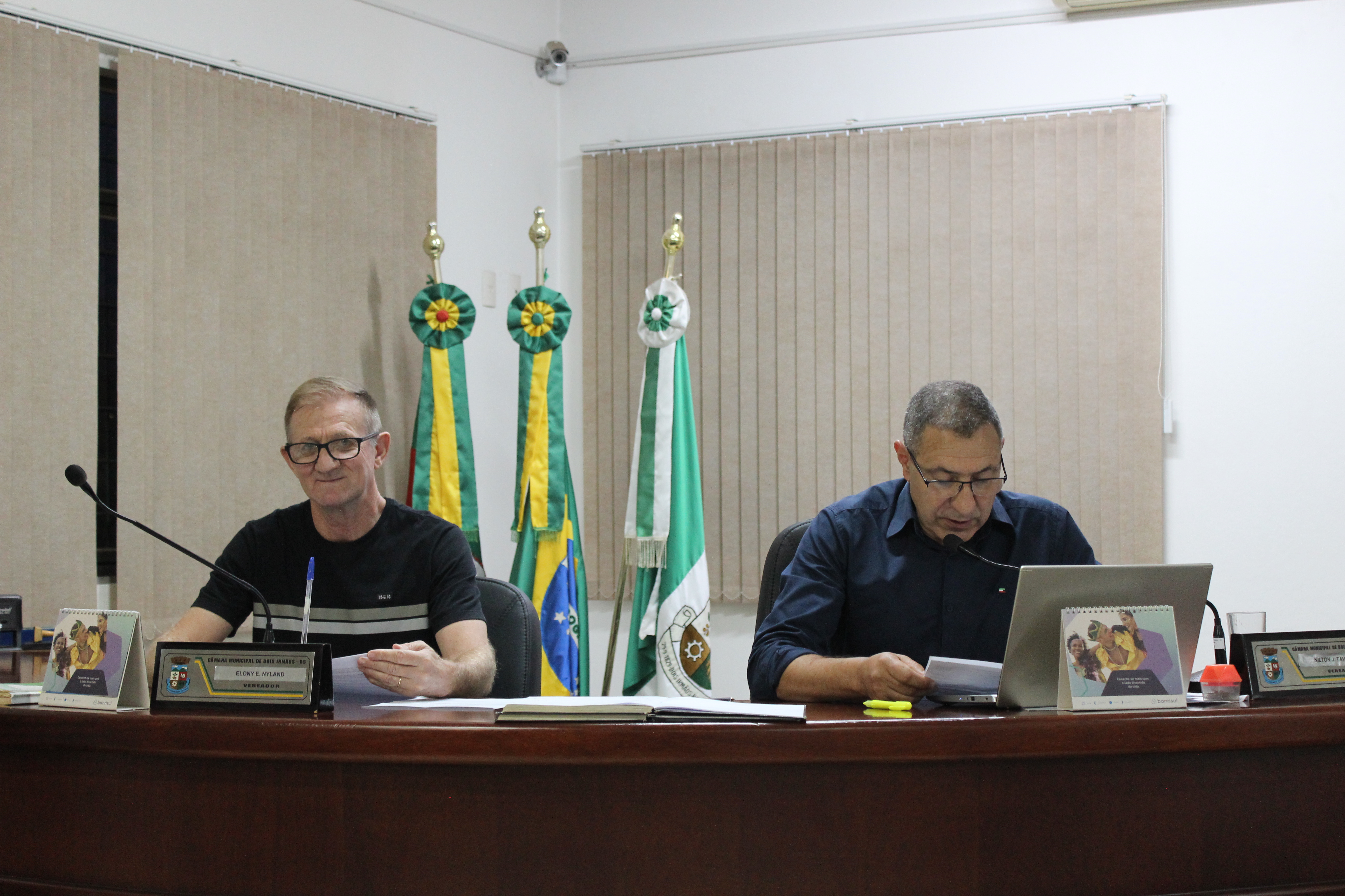 ➡️ Poder Legislativo: Matérias apresentadas e aprovadas na Sessão Ordinária do dia 26/02