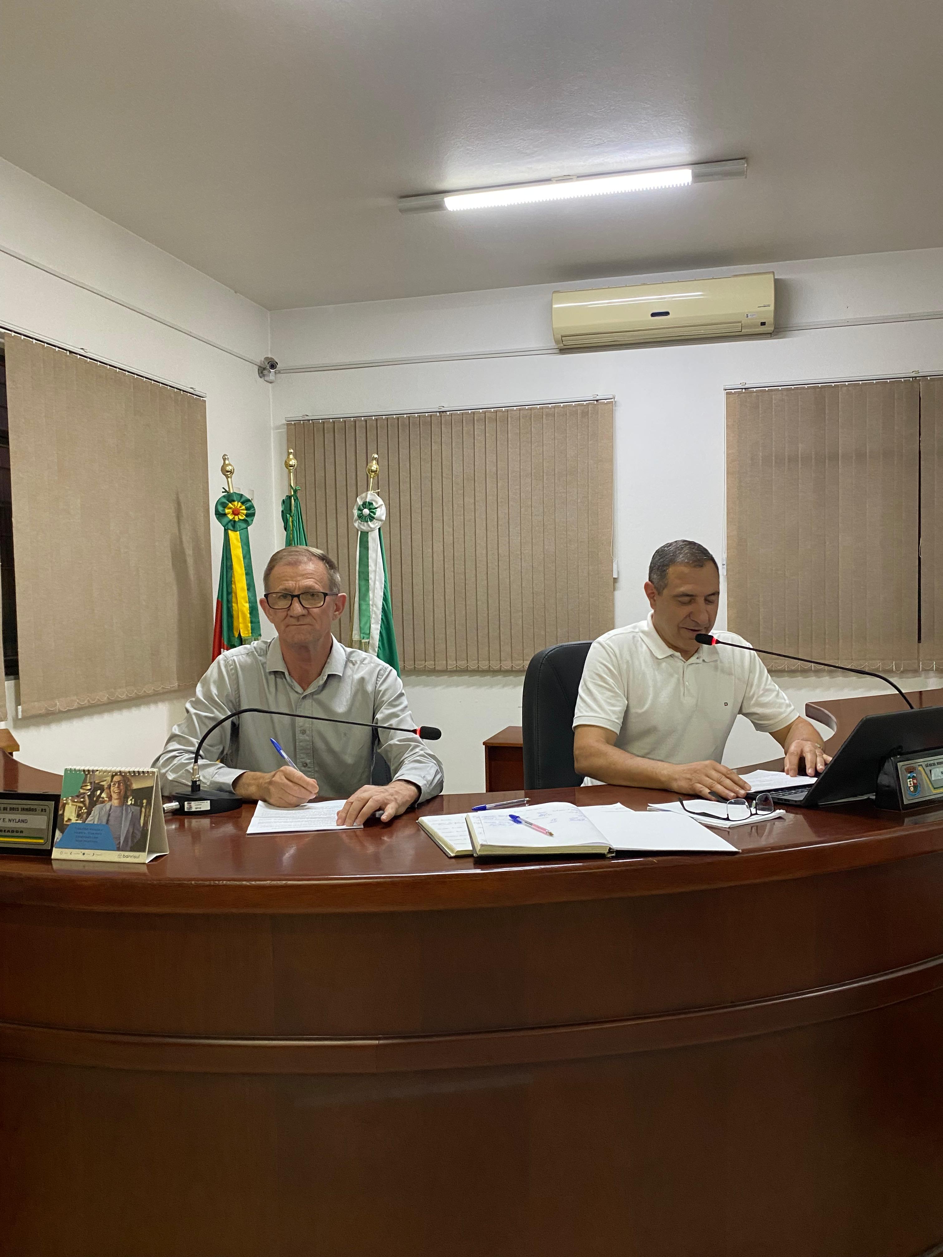 ➡️ Poder Legislativo: Matérias da Sessão Ordinária do dia 02/12