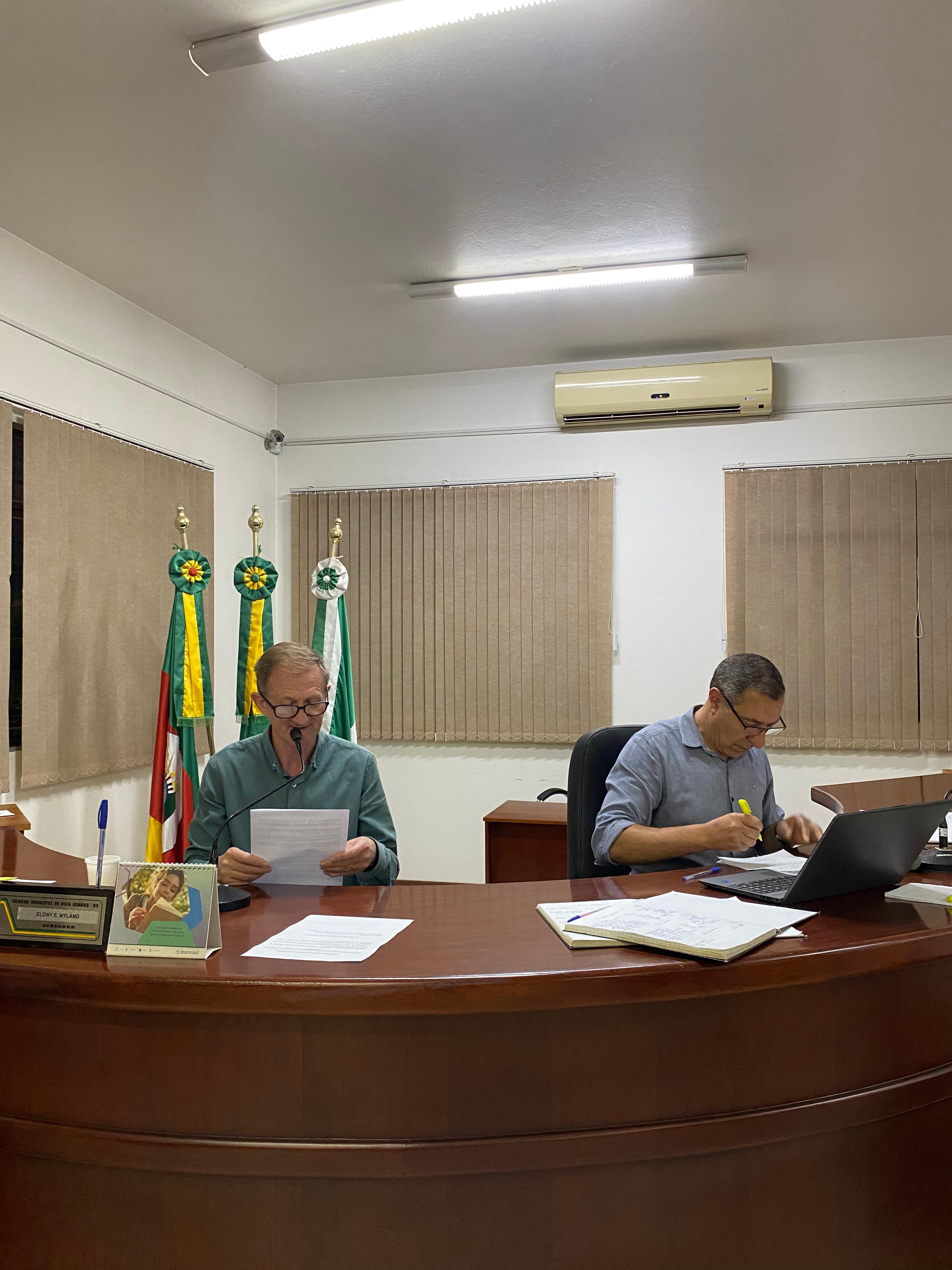 ➡️ Poder Legislativo: Matérias da Sessão Ordinária do dia 21/10