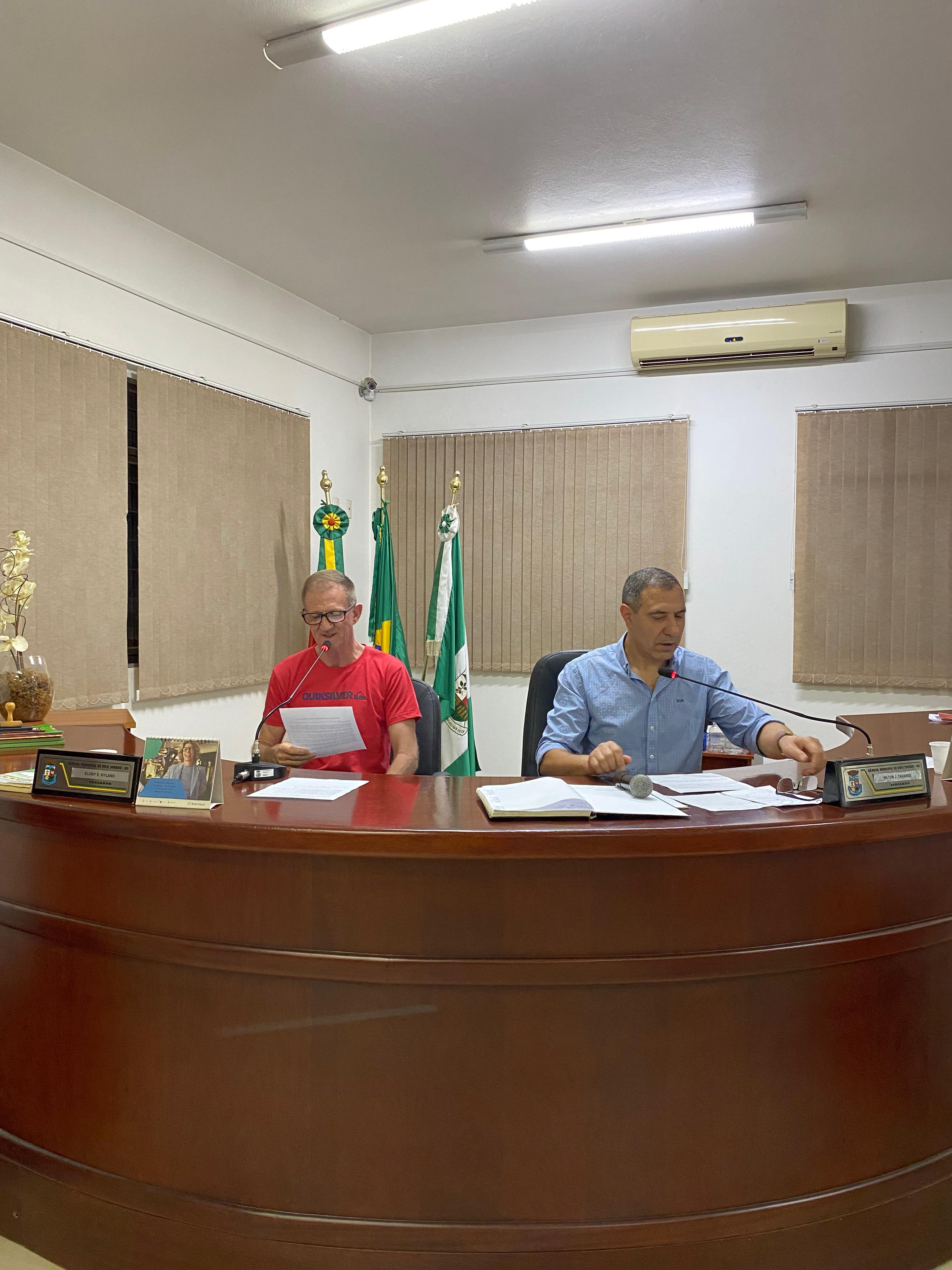 ➡️ Poder Legislativo: Matérias da Sessão Ordinária do dia 25/11