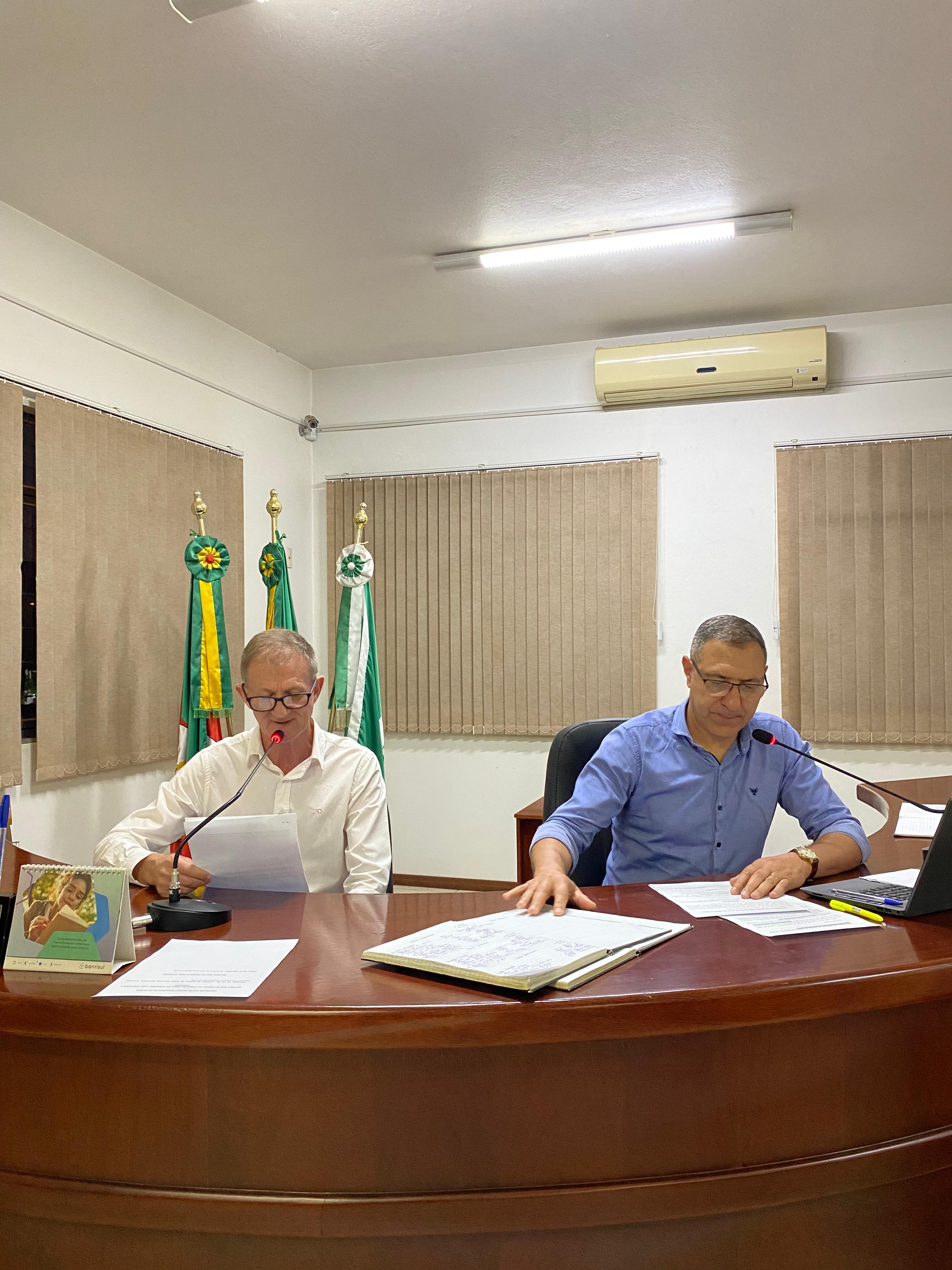 ➡️ Poder Legislativo: Matérias da Sessão Ordinária do dia 28/10