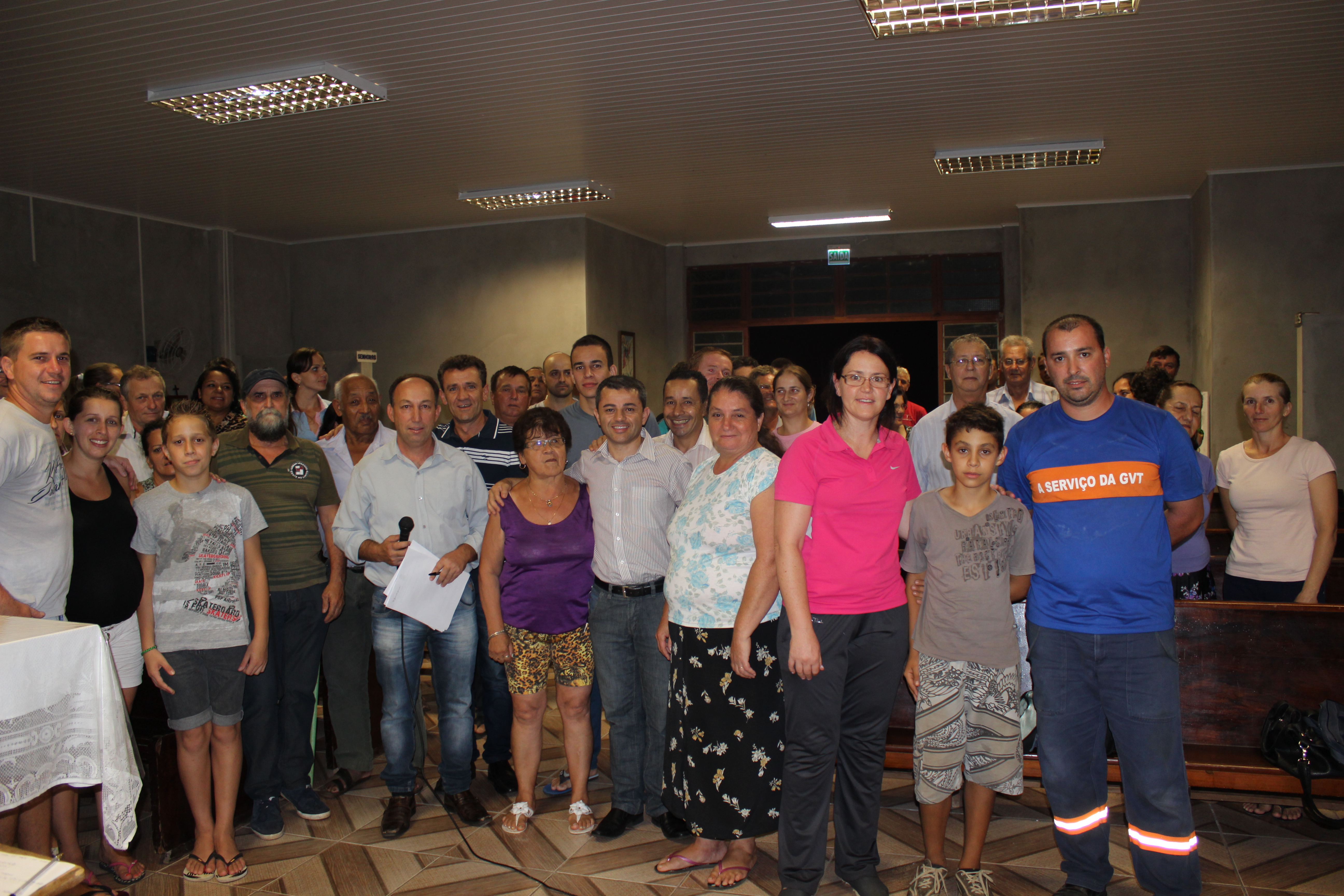 A Câmara de Vereadores no Bairro União