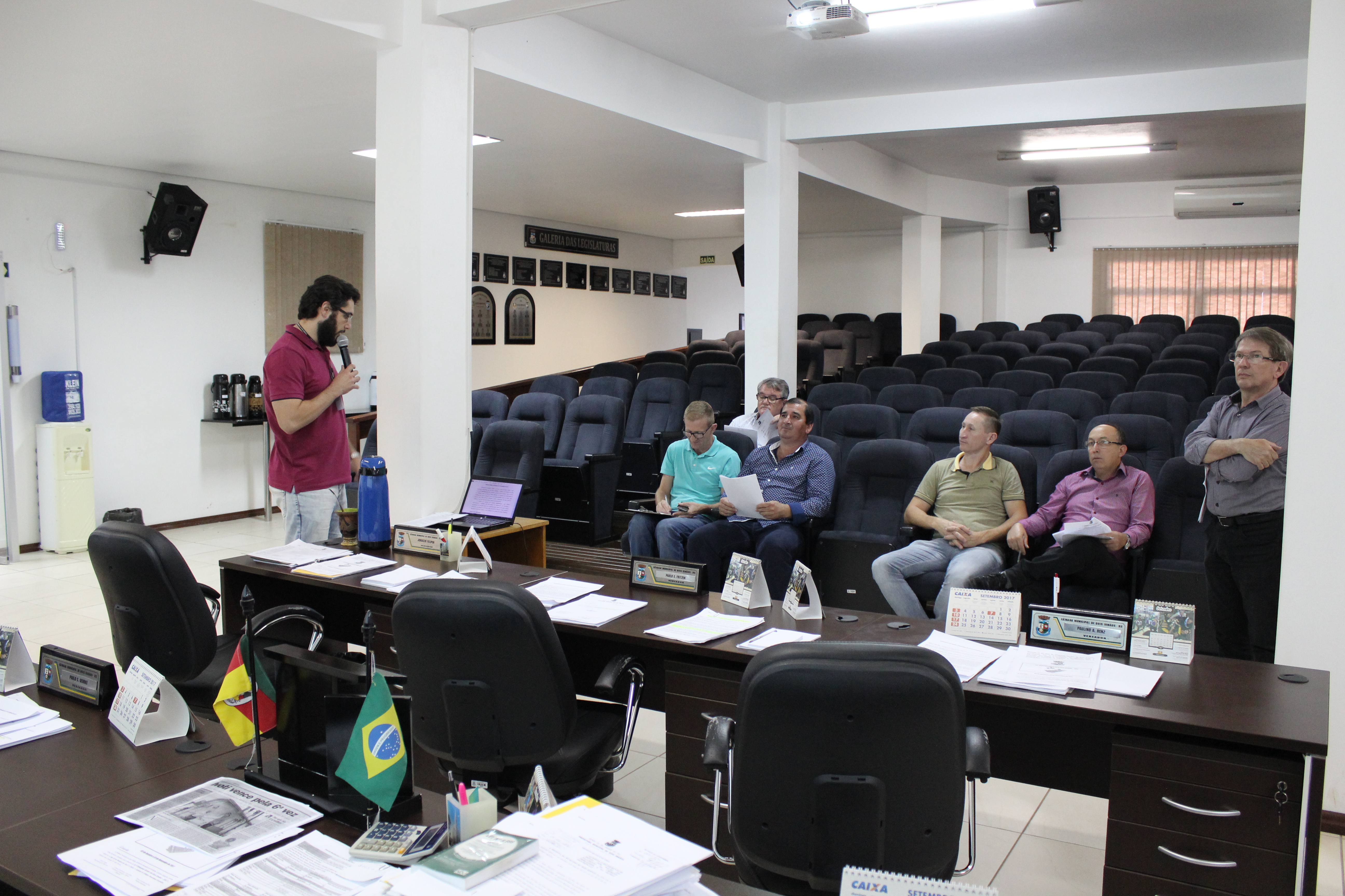 Apresentação do Relatório das Metas Fiscais do 2º Quadrimestre de 2017