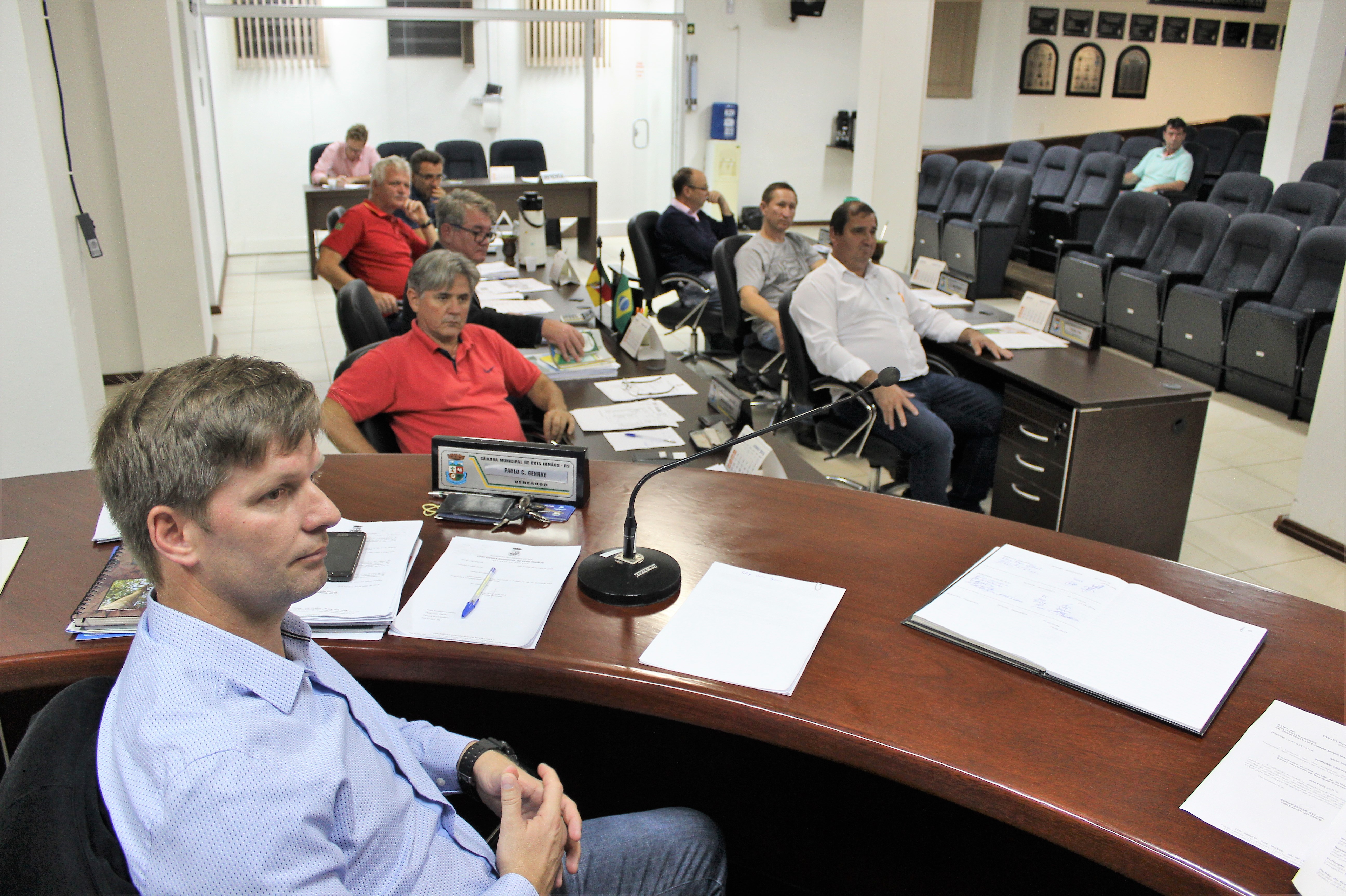 Aprovação de 01 Projeto de Lei na sessão ordinária do dia 11 de junho.