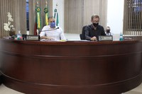 Aprovação de dois Projetos na sessão ordinária do dia 1º de novembro de 2021.