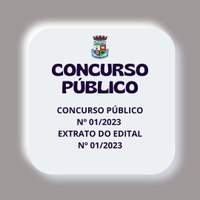 Aviso de Concurso Público 