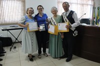 Câmara de Vereadores entrega Moção na noite de segunda-feira, 12 de dezembro