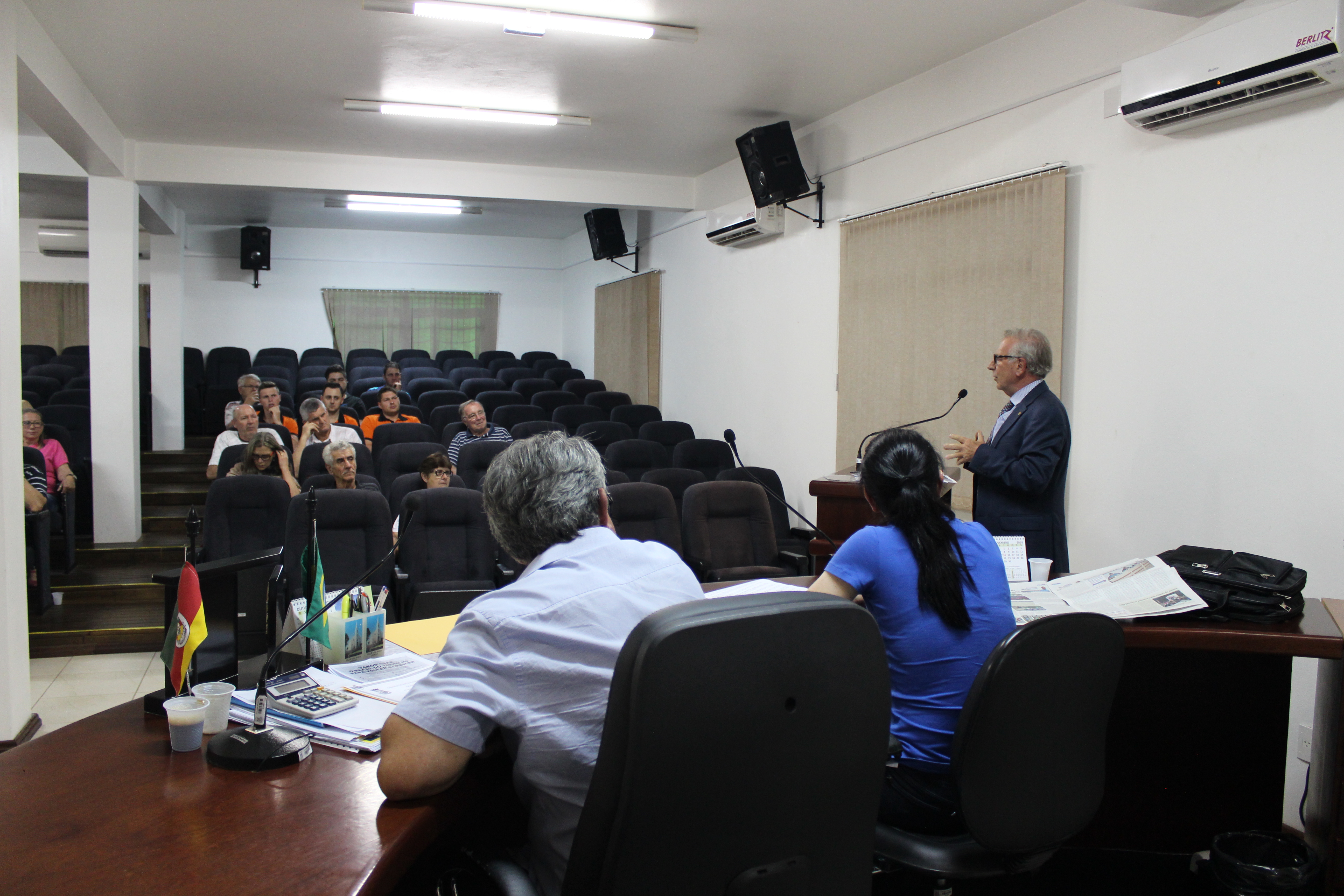 Câmara de Vereadores entrega Moções na noite de segunda-feira, 24 de outubro