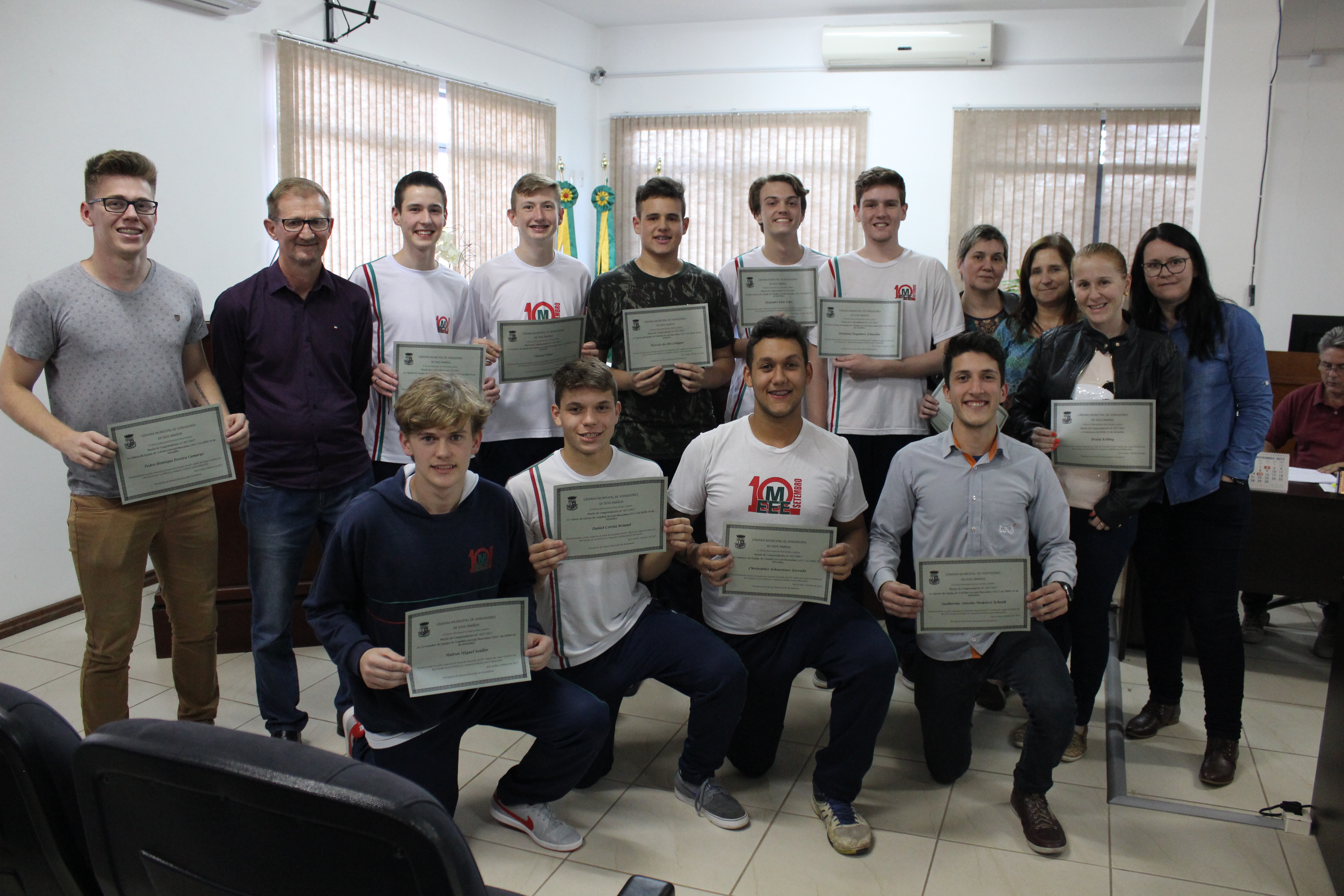 Câmara de Vereadores entrega Moções na noite desta segunda-feira, 23 de outubro