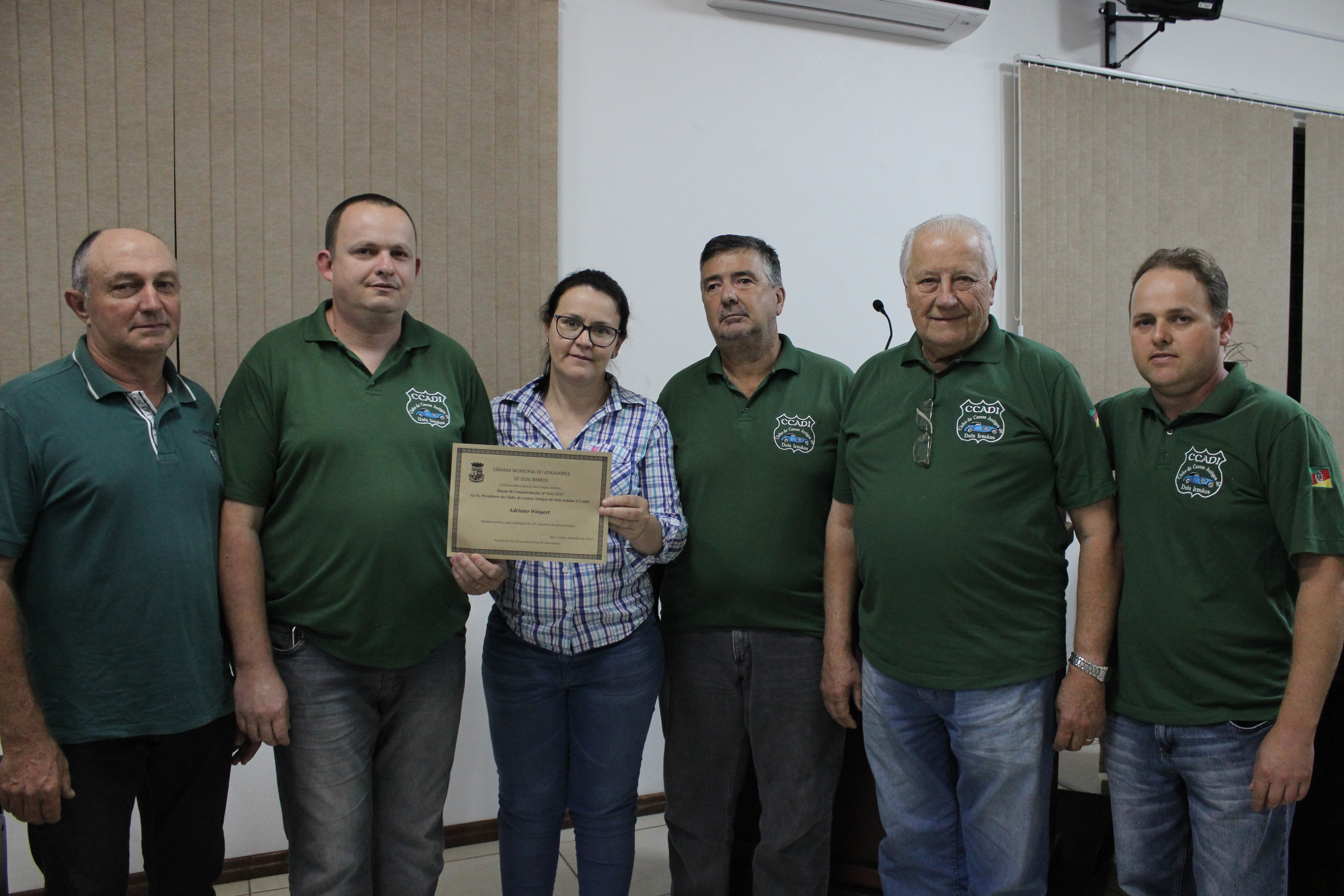 Câmara de Vereadores entrega Moções na noite desta segunda-feira, 25 de setembro