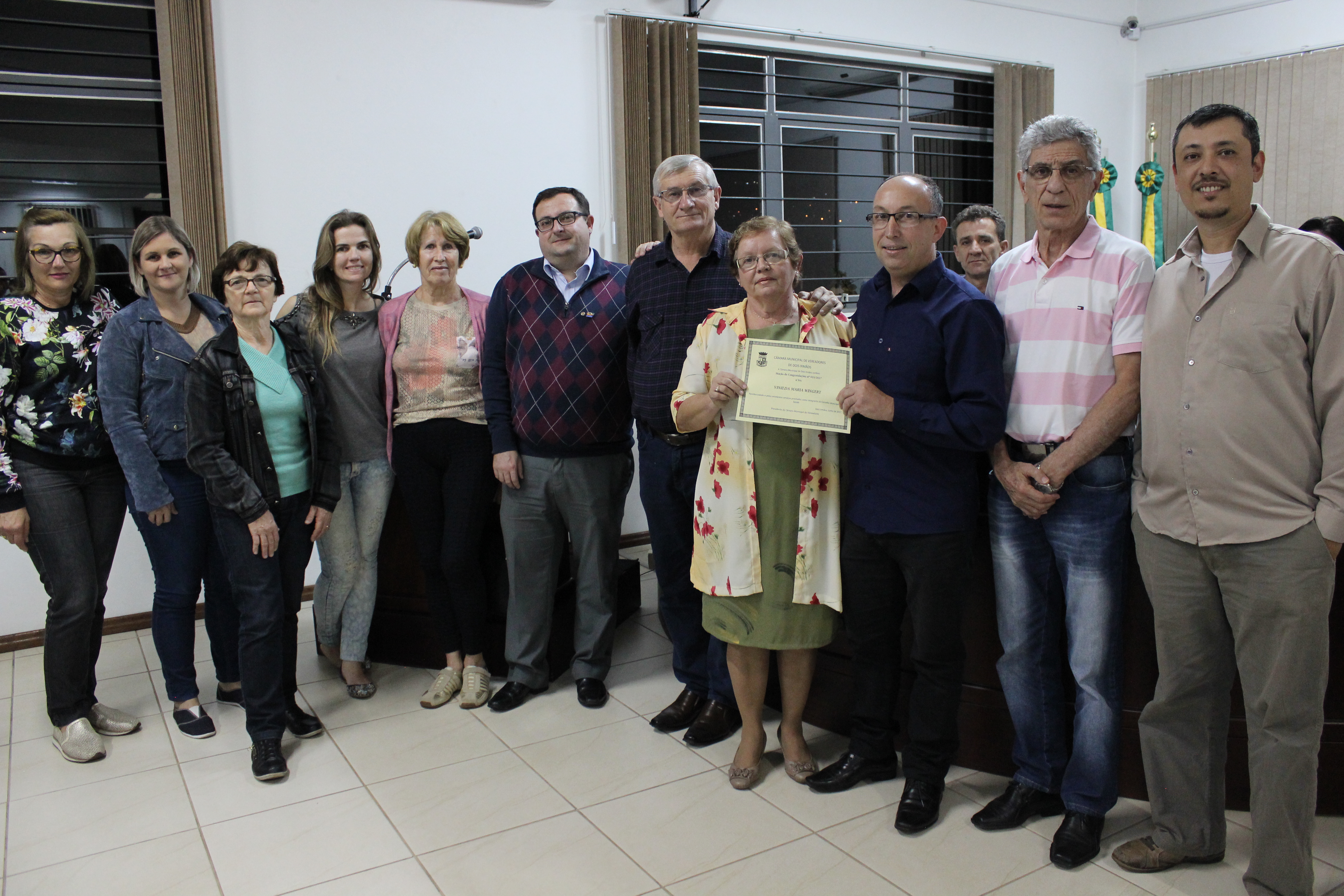 Câmara de Vereadores entrega Moções na noite desta segunda-feira, 26 de junho