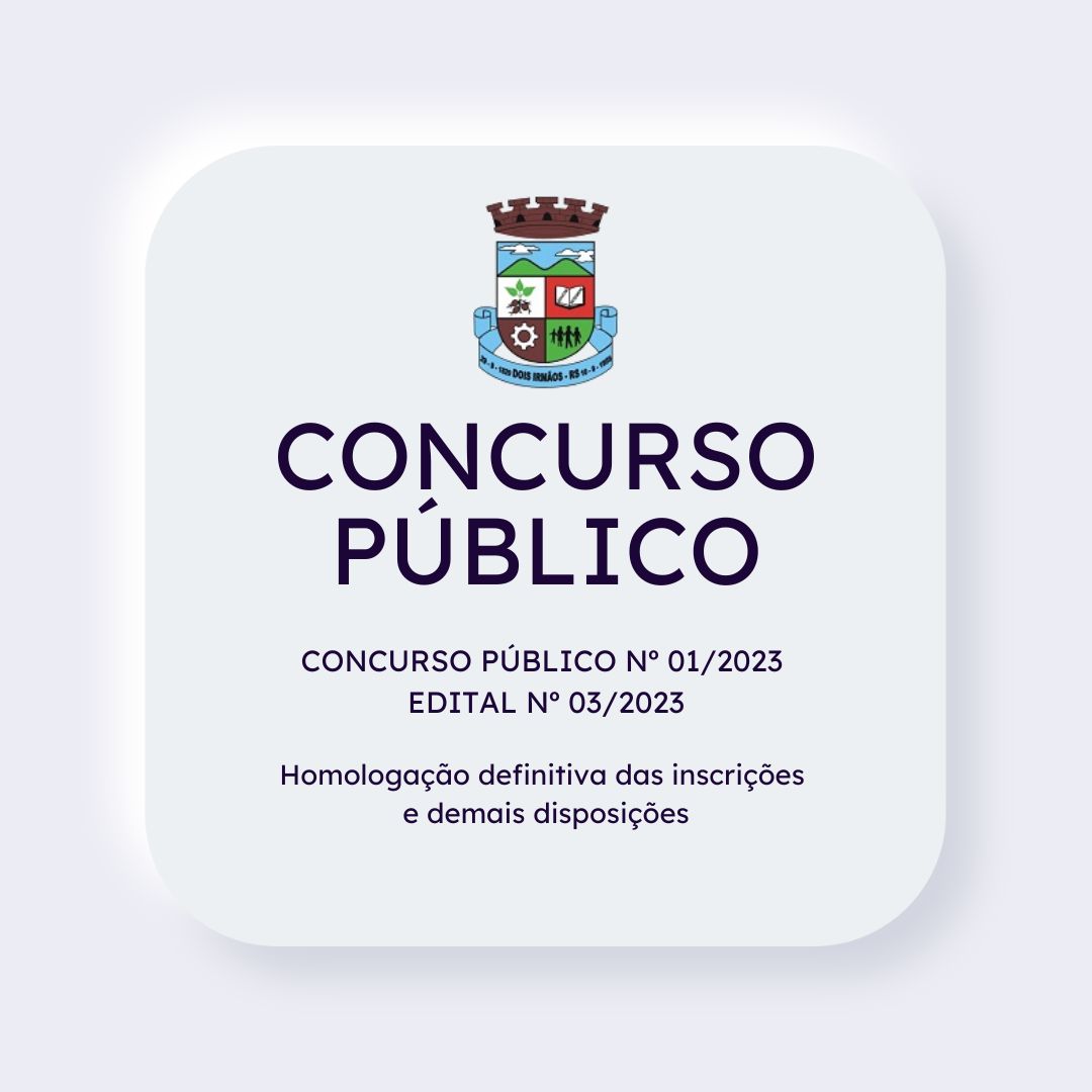 Concurso Público