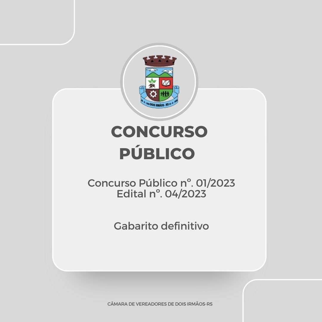 Concurso Público