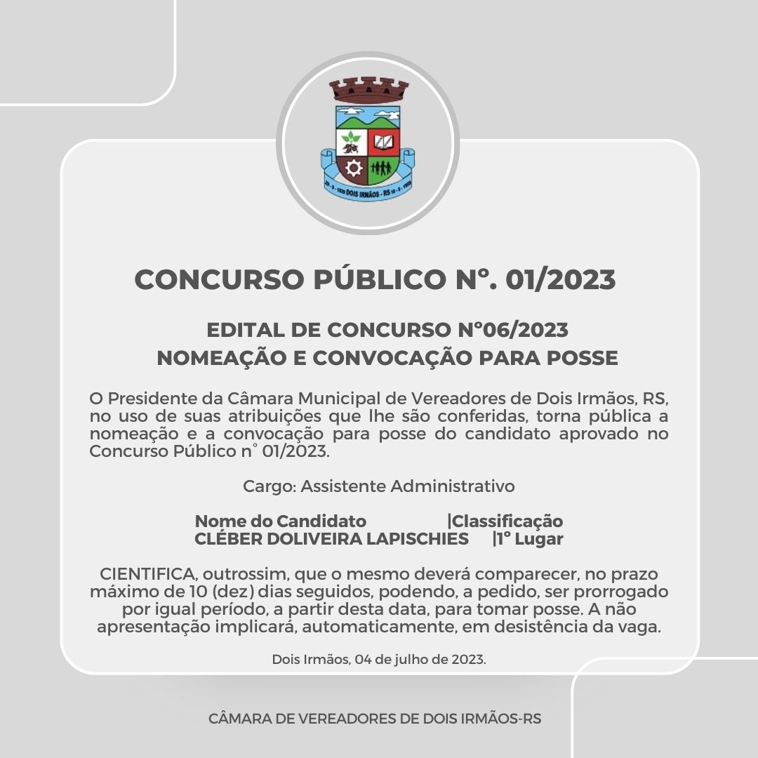 Concurso Público