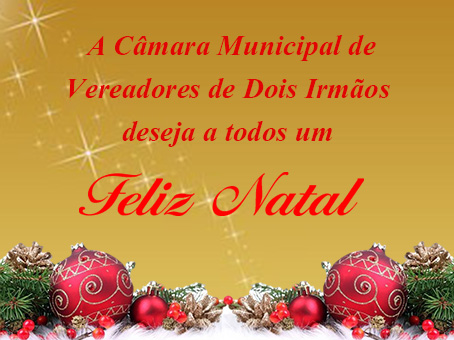 Feliz Natal!