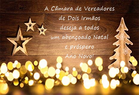 Feliz Natal e Próspero 2021