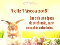 Feliz Páscoa!