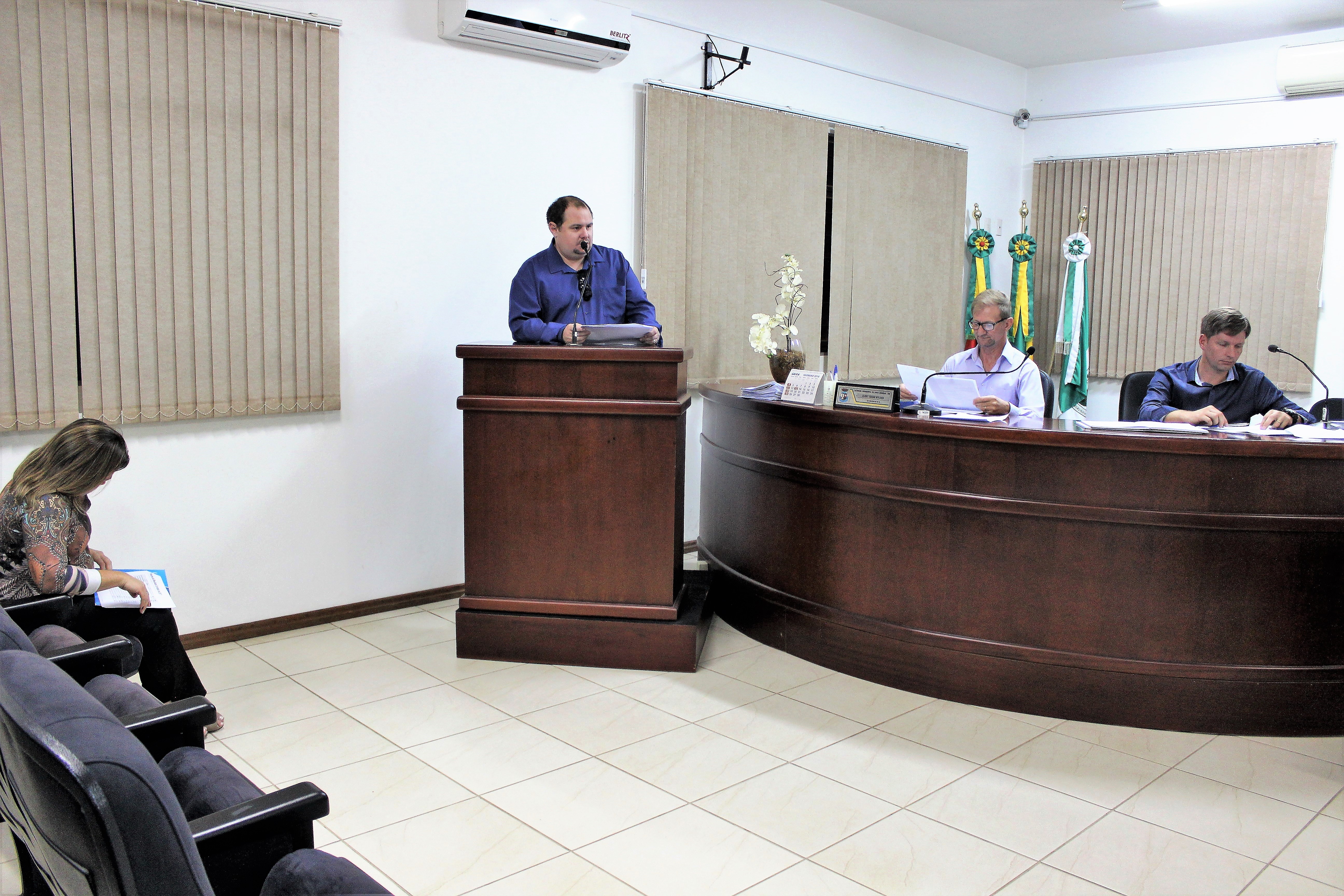 Instituto de Saúde e Educação Vida (ISEV) presente no Poder Legislativo