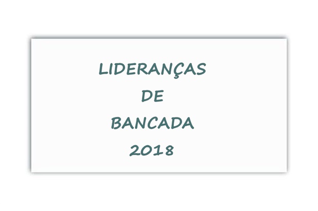 Lideranças de Bancada 2018