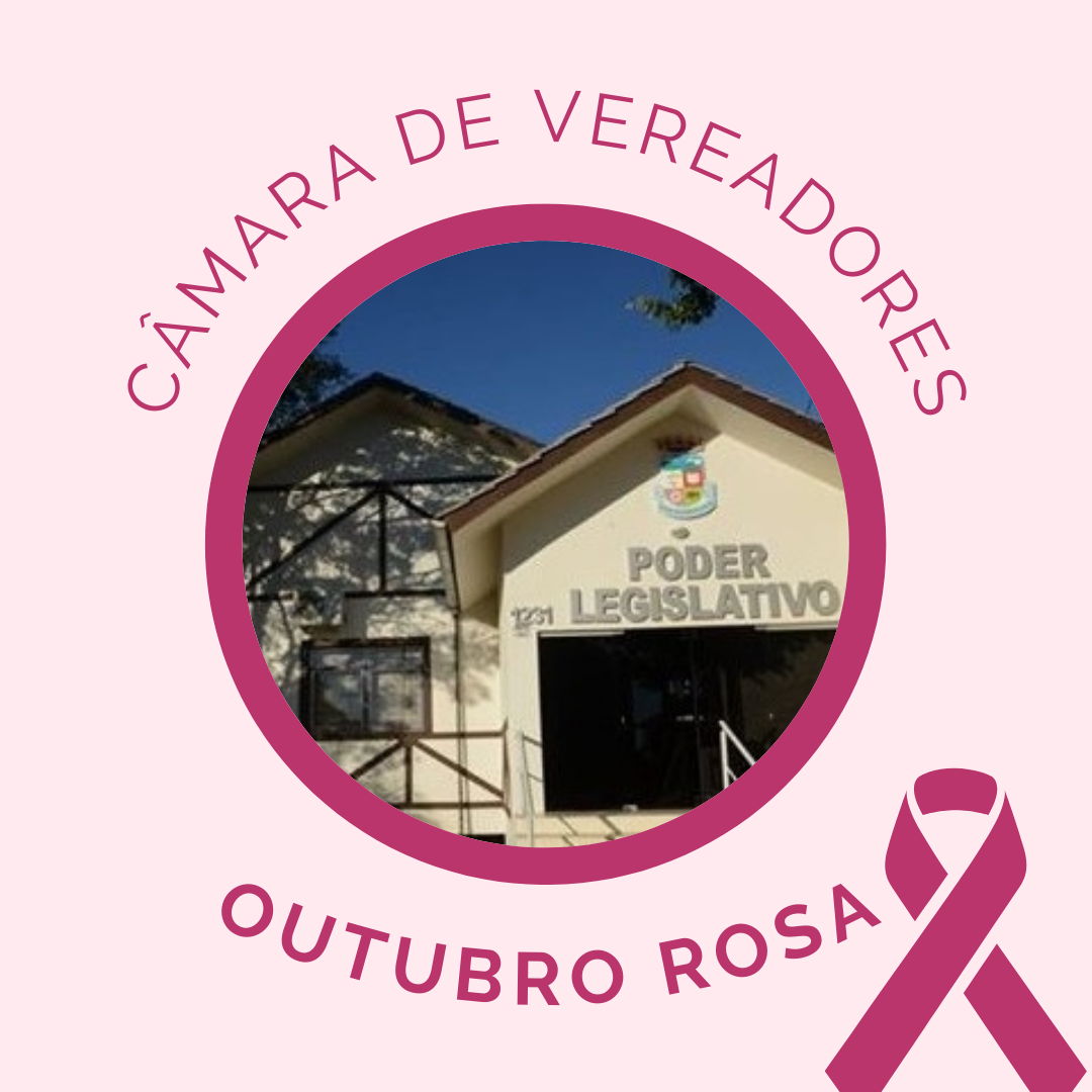 Outubro Rosa - Conscientização do câncer de mama