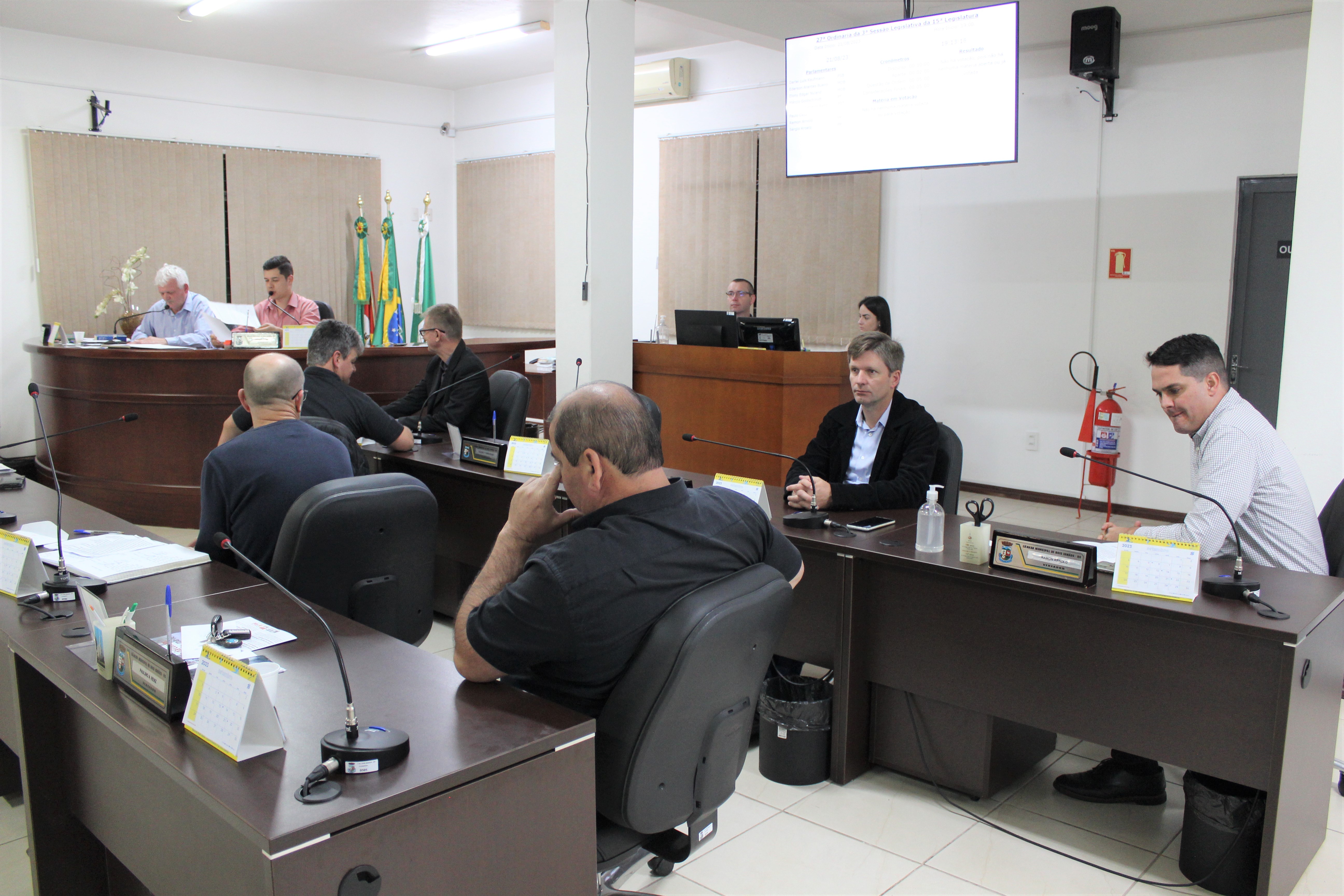 Poder Legislativo: Matérias apresentadas e aprovadas na Sessão Ordinária do dia 21 de agosto