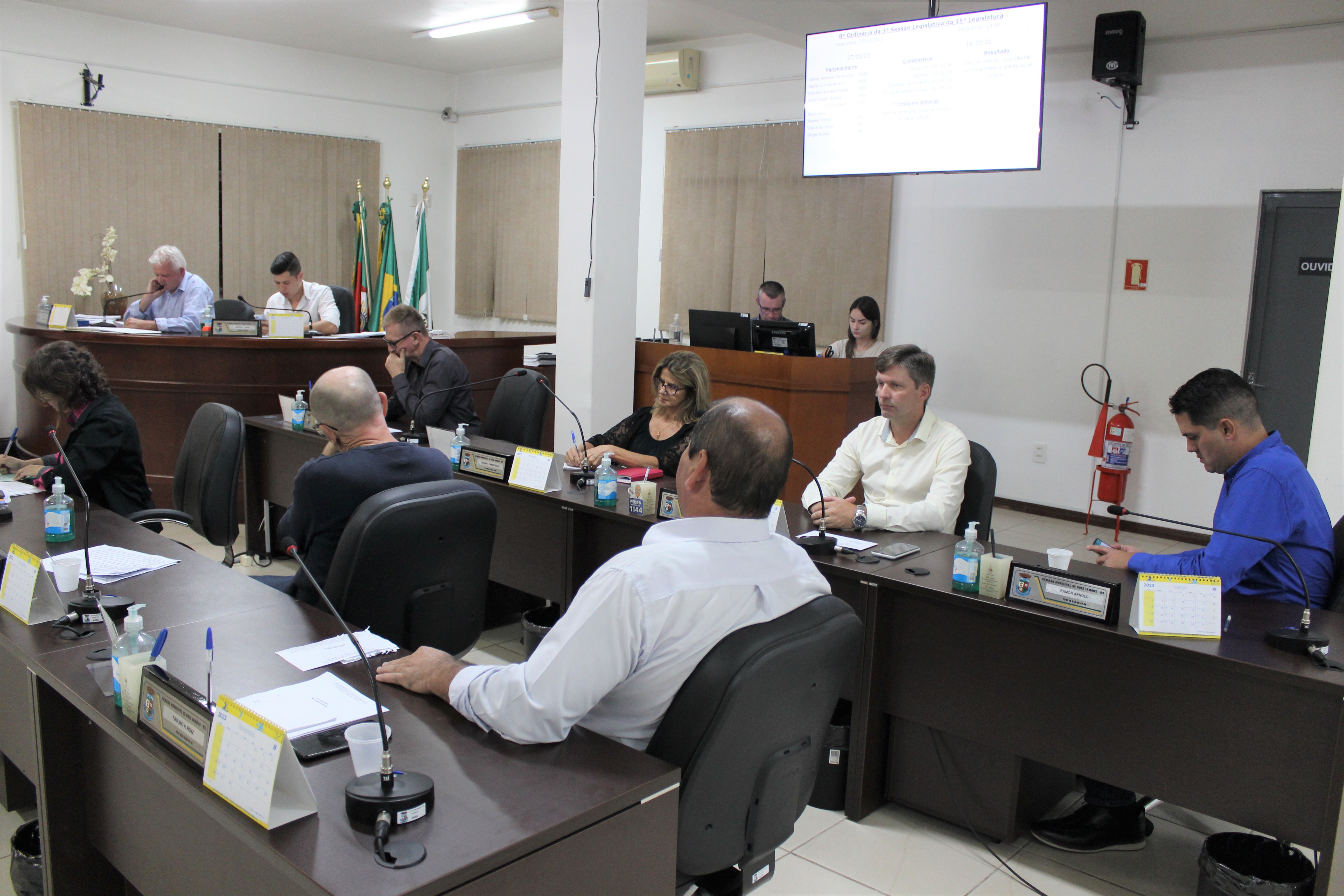 Poder Legislativo: Matérias apresentadas na Sessão Ordinária do dia 27 de março