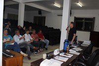 Reunião com CONSEPRO na Câmara Municipal