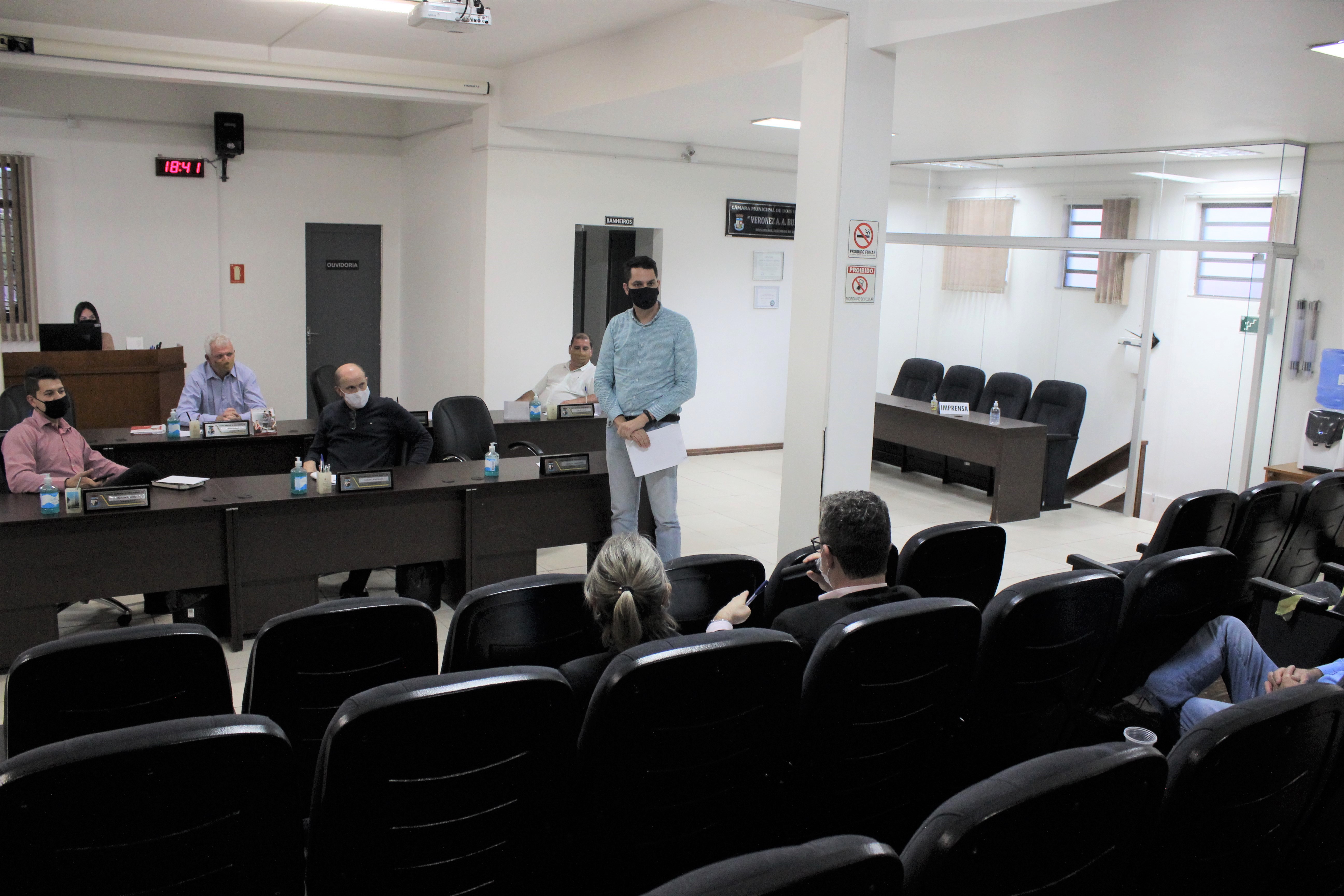 Reunião com o Hospital São José de Dois Irmãos