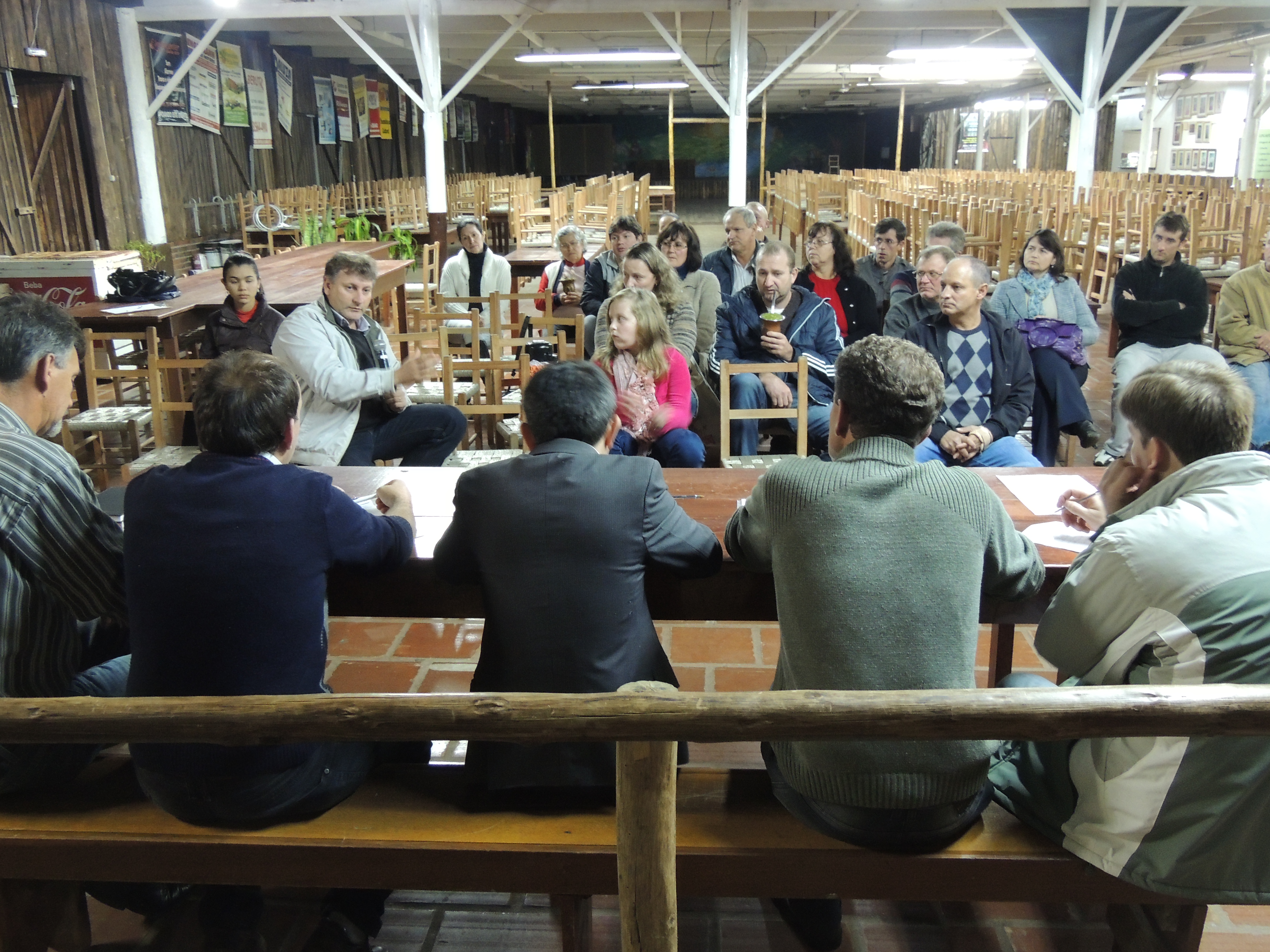 Reunião com os Vereadores no Bairro União