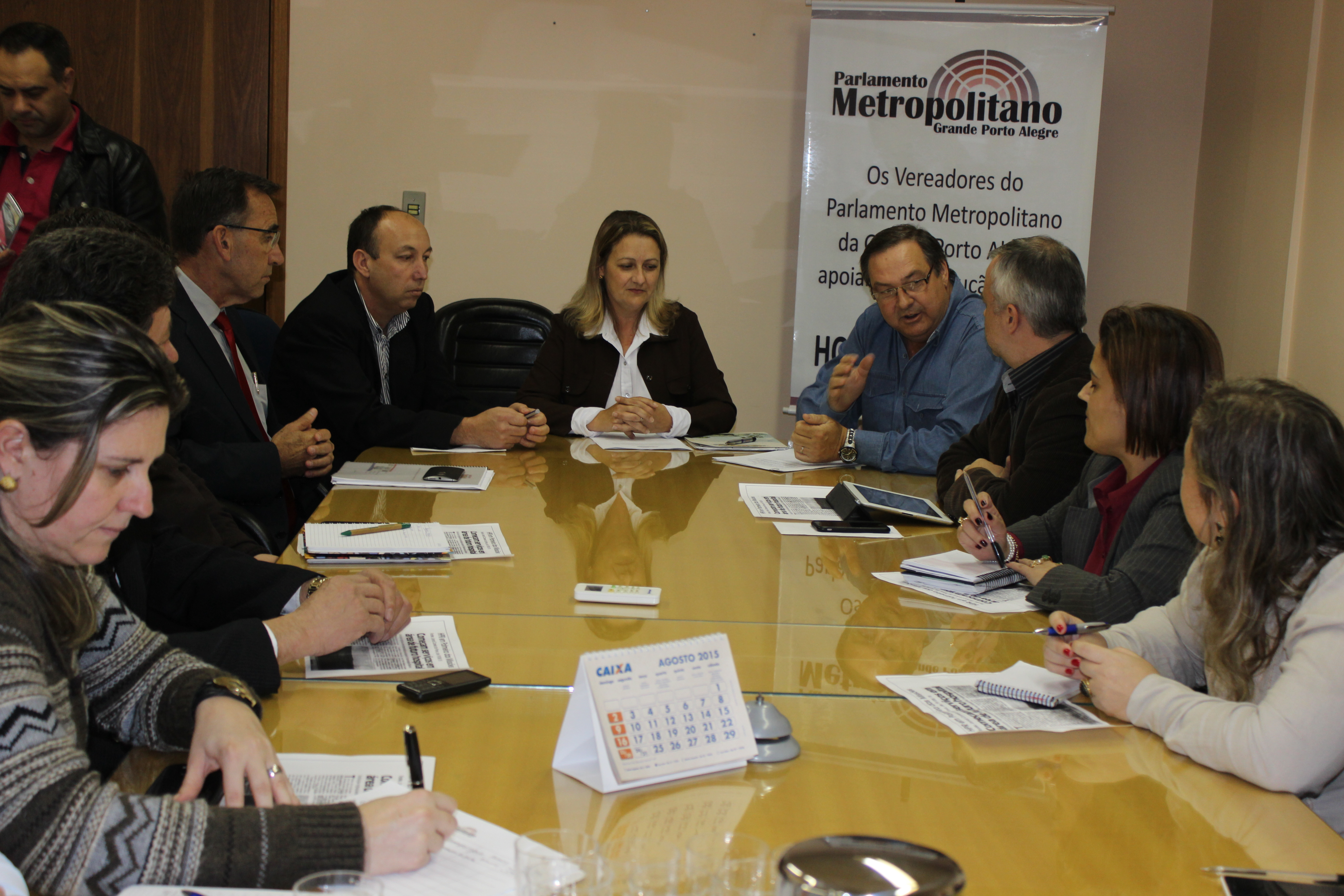 REUNIÃO DA COMISSÃO DE SAÚDE