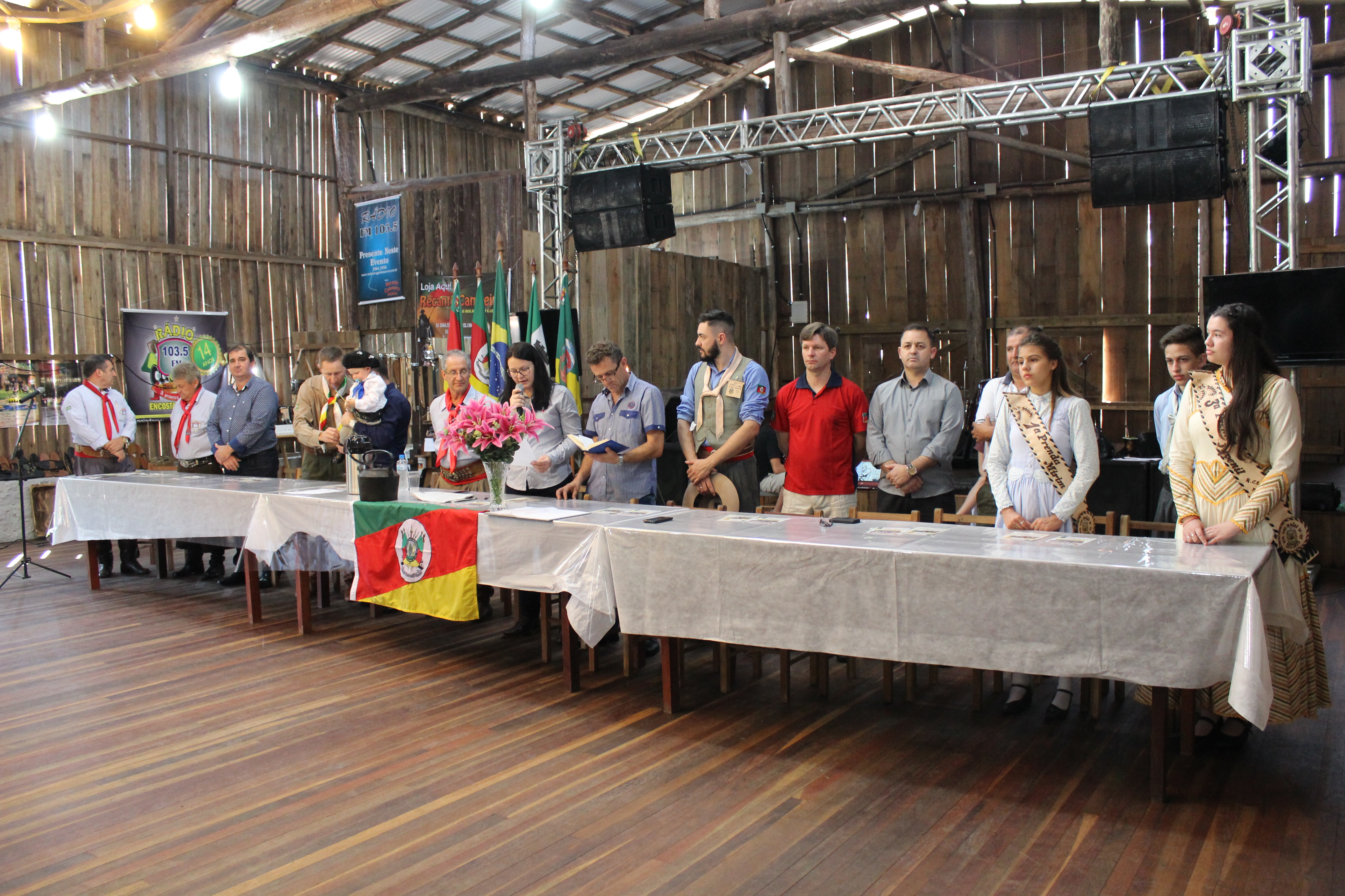 Sessão Solene em homenagem ao Tradicionalismo Gaúcho aconteceu nesta quarta, 20 de setembro