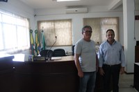 Visita na Câmara Municipal de Vereadores